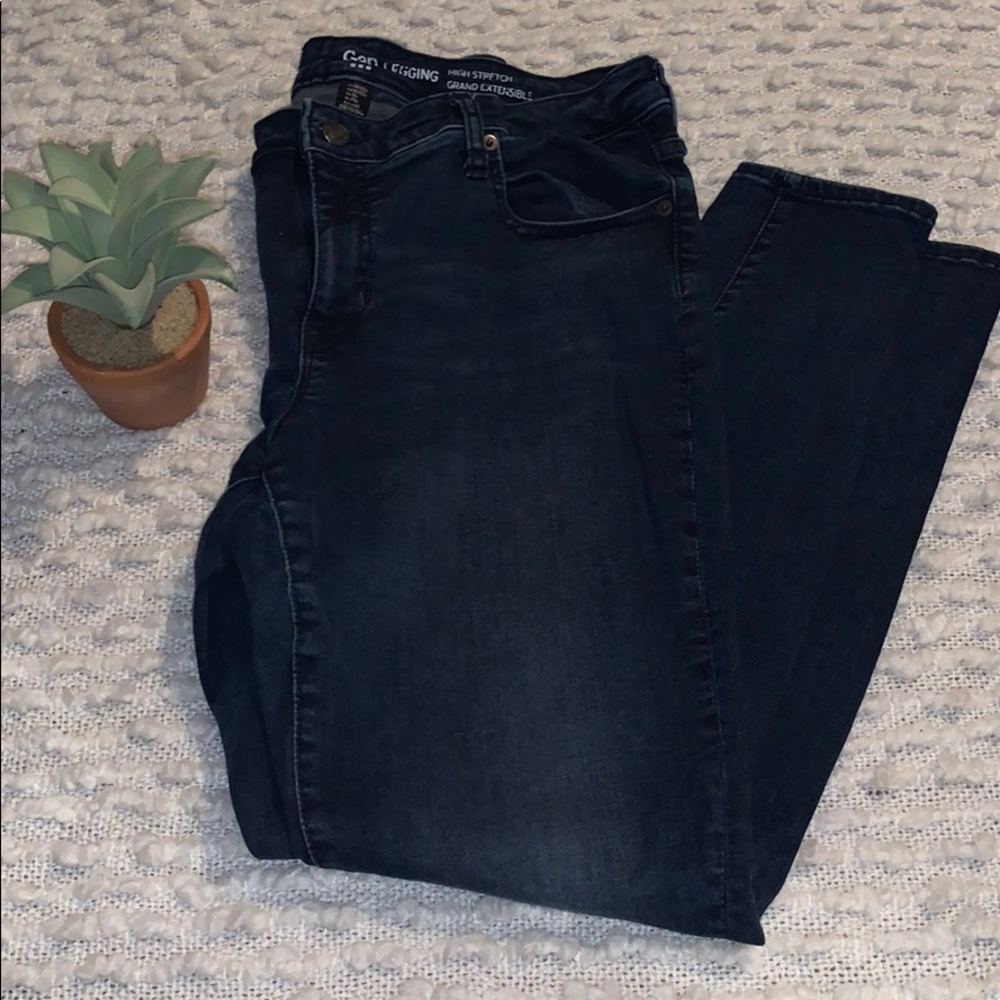 Gap high waist jeans